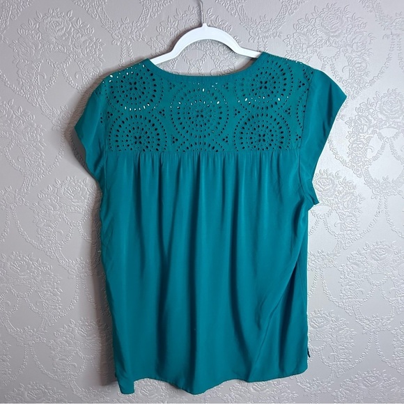 Pale Sky green blouse XL great condition - Picture 4 of 4